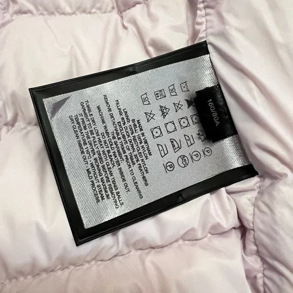 Moose Knuckles Lilac Yukon Air Down Puffer Jacket with Hood - Picture 11 of 16